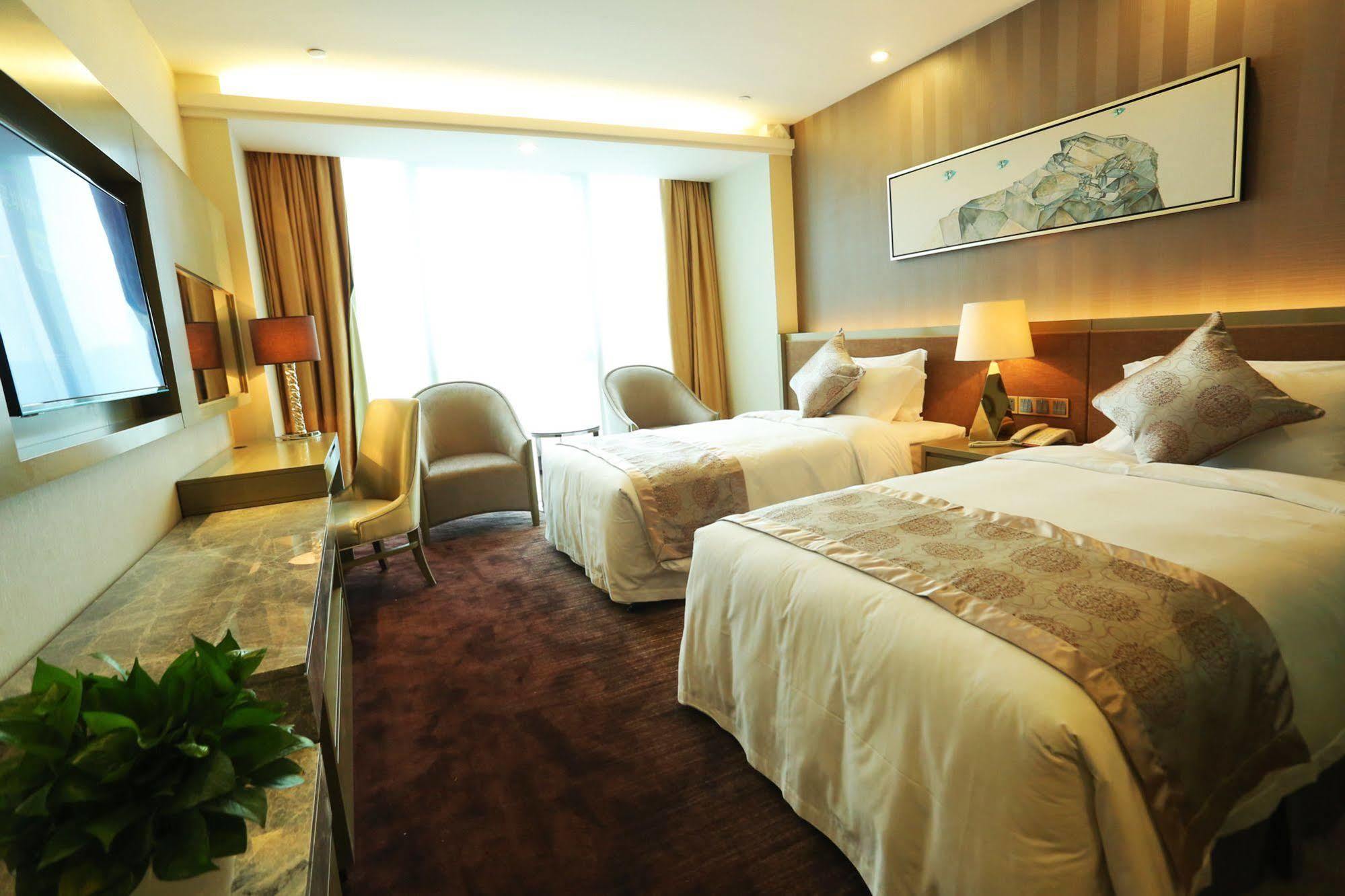 Shenzhen Baoan Plus Gems Cube Hotel Eksteriør billede