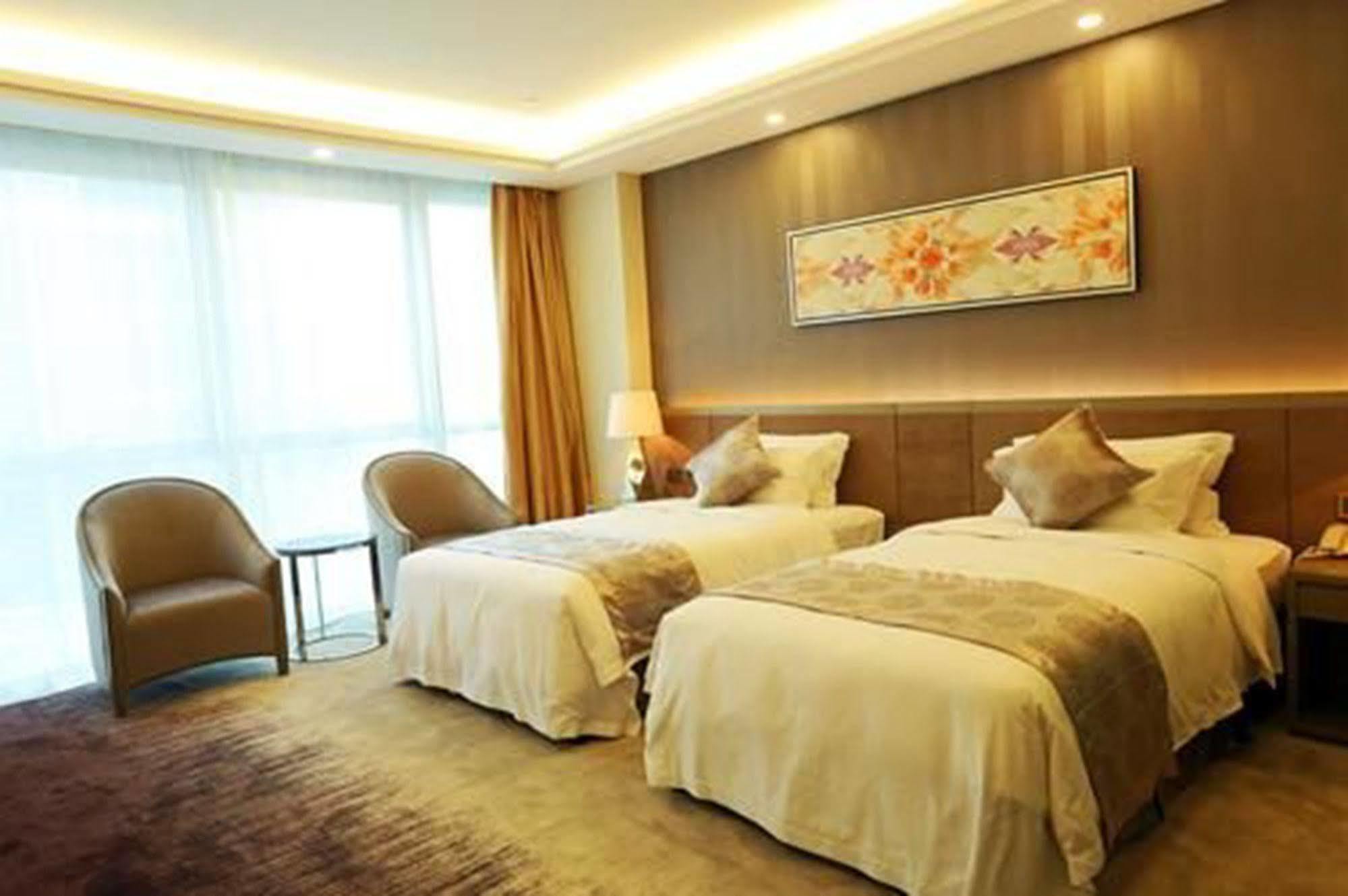 Shenzhen Baoan Plus Gems Cube Hotel Eksteriør billede