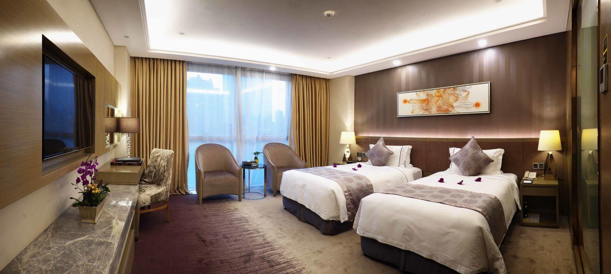 Shenzhen Baoan Plus Gems Cube Hotel Eksteriør billede