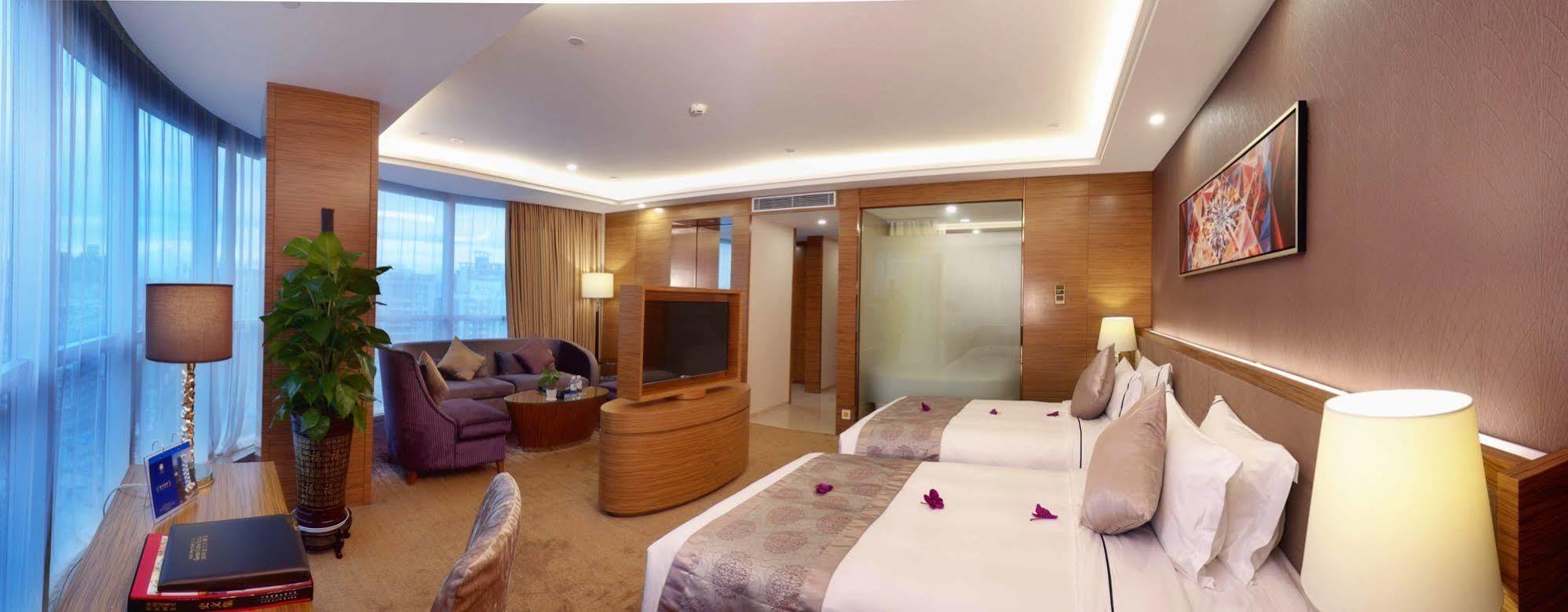 Shenzhen Baoan Plus Gems Cube Hotel Eksteriør billede